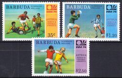 Barbuda 1974  Fuball-Weltmeisterschaft