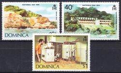 Dominica 1974  Nationalfeiertag