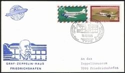 1985  Graf Zeppelin Haus in Friedrichshafen