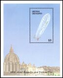 Grenada-Grenadinen 1988  Luftschiffe