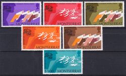Montserrat 1974  100 Jahre Weltpostverein (UPU)