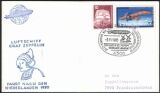 1985  Fahrt in die Niederlande - Luftschiff "Graf...
