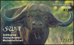 Namibia 1985  Wildlebende Säugetiere - Markenheftchen