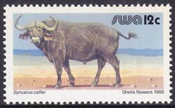 Namibia 1985  Wildlebende Sugetiere - Markenheftchen