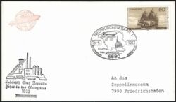 1983  Saargebietsfahrt des Luftschiffs "Graf Zeppelin" 1933