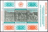 Indonesien 1968  Erhaltungdes Heiligtums Borobudur