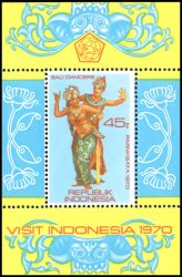 Indonesien 1970 Tourismus