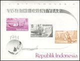 Indonesien 1961  Fremdenverkehr