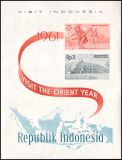 Indonesien 1961  Fremdenverkehr