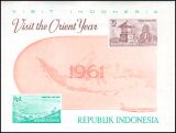 Indonesien 1961  Fremdenverkehr