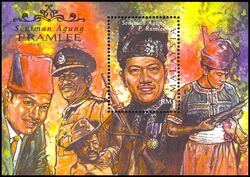 Malaysia 1999  70. Geburtstag von P. Ramlee