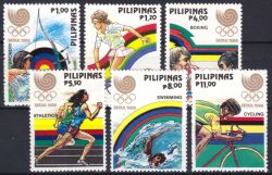 Philippinen 1988  Olympische Sommerspiele in Seoul