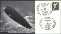 1982  Kopenhagenfahrt des Luftschiffes LZ 13