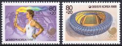 Korea-Süd 1988  Olympische Sommerspiele in Seoul