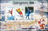 Korea-Nord 1983  Olympische Winterspiele in Sarajevo