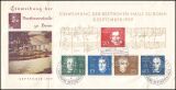 1959  Einweihung der Beethhovenhalle in Bonn