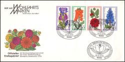 1976  Wohlfahrt: Gartenblumen