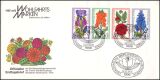 1976  Wohlfahrt: Gartenblumen