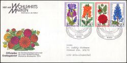 1976  Wohlfahrt: Gartenblumen