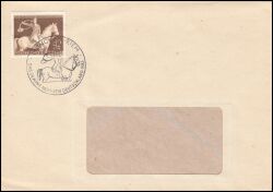 1941/43  Galopprennen "Das Braune Band von Deutschland"