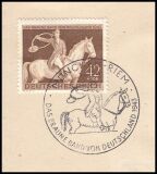 1941/43  Galopprennen "Das Braune Band von...
