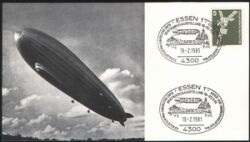 1981  Luftschiff "Graf Zeppelin" LZ 127