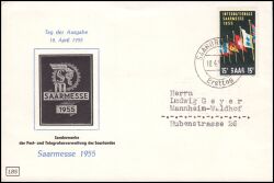 1955  Internationale Saarmesse