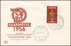 1956  Internationale Saarmesse