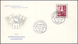 1957  Internationale Saarmesse
