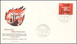 1958  Waldbrandverhütung