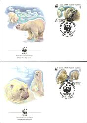 1987  Weltweiter Naturschutz WWF - Eisbären (050)