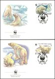 1987  Weltweiter Naturschutz WWF - Eisbären (050)