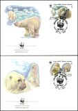 1987  Weltweiter Naturschutz WWF - Eisbären (050)