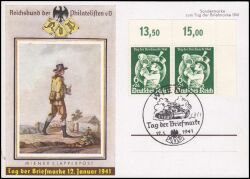 1941  Tag der Briefmarke