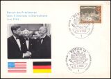 1963  Besuch des Präsidenten John F. Kennedy in Berlin