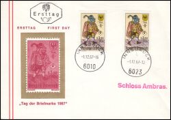 1967  Tag der Briefmarke