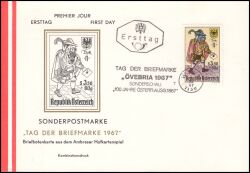 1967  Tag der Briefmarke