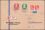 1952  Mischfrankatur amerikanische Zone + Berlin als R-Brief