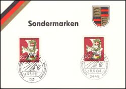 1963  Einweihung der  Vogelfluglinie
