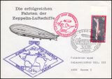 1981  Polarfahrt des Luftschiffs LZ 127 "Graf...