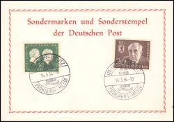 1954  Frühjahrs-Messe in Köln