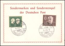 1954  Frhjahrs-Messe in Kln