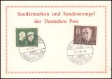 1954  Frühjahrs-Messe in Köln