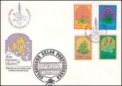 1982  Freimarken: Blumen