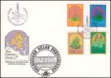 1982  Freimarken: Blumen