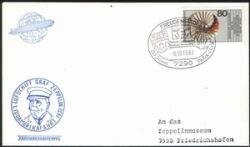 1983  1. Südamerikafahrt des Luftschiffs "Graf Zeppelin"