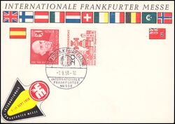 1958  Internationale Frankfurter Messe