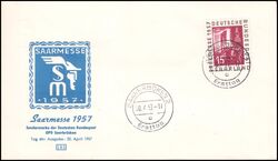 1957  Internationale Saarmesse
