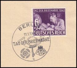 1942  Tag der Briefmarke