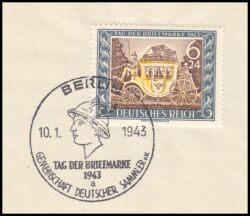 1943  Tag der Briefmarke